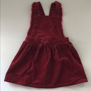 3T Corduroy Cranberry Jumper